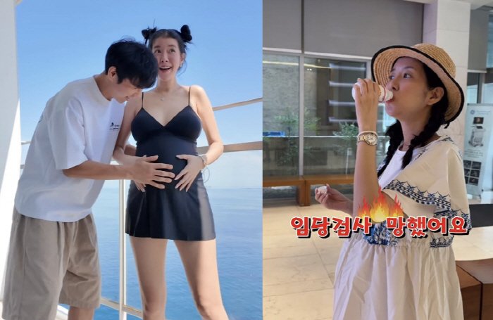 김지혜, '쌍둥이 임신' 낙상사고→모든 일정 취소...안타까운 소식이 계…