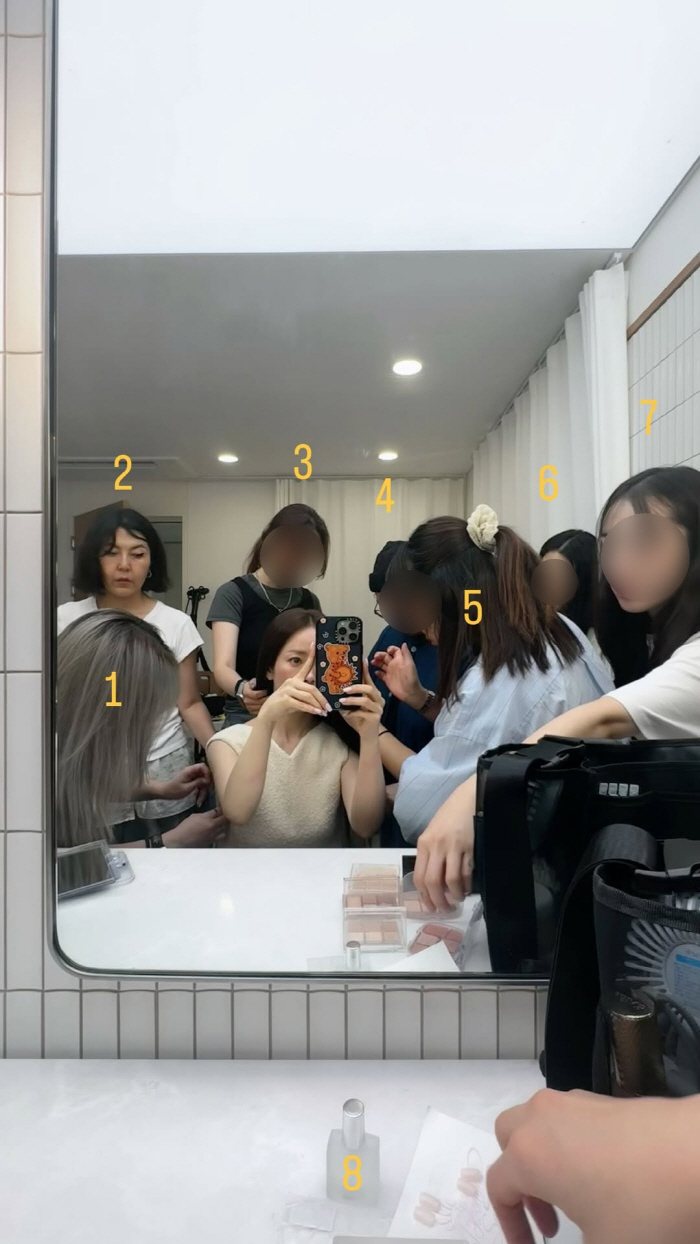한지민이 공개한 ‘톱배우’ 일상…스타일리스트가 대체 몇 명이야?