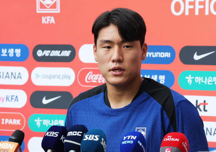 [현장인터뷰]"월드컵은 모든 선수의 목표이자, 꿈"...대표팀 첫 승선 …