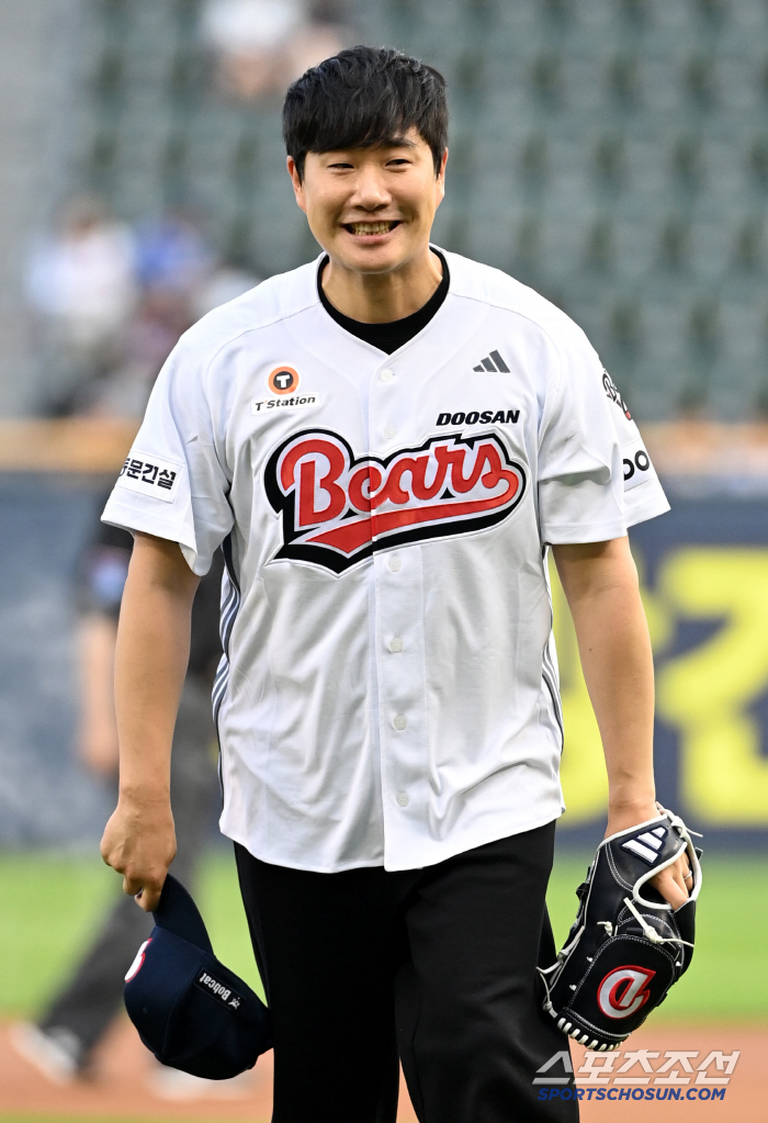 [포토] 배성재, 제 투구 어땠나요?