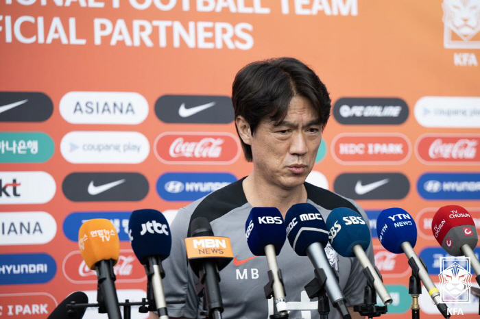 [현장에서]'동아시안컵으로 본격 WC 준비!'...'전쟁 선포' 홍명보 감독의 각오→
