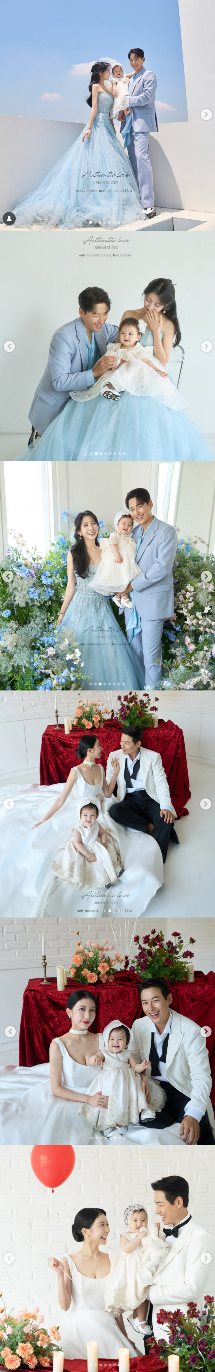 '이지훈♥' 아야네, 딸 돌맞이 가족사진 공개 "언제 이리 컸는지, 너무…