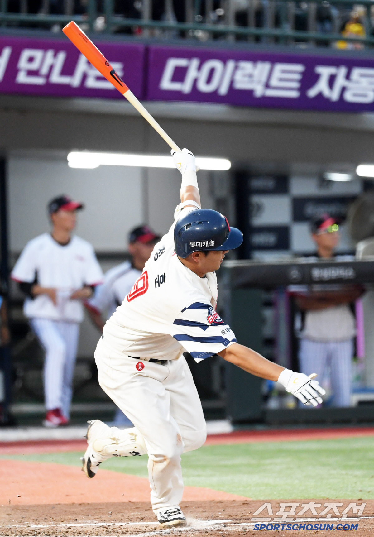 '롯데 드디어 공동 2위 등극. 1위 보인다' 이민석 6.2이닝 무실점 …