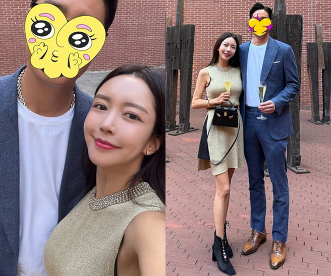 박현선♥이필립, 재벌2세 데이트도 남다르네..명품 프라이빗 공연 초대 