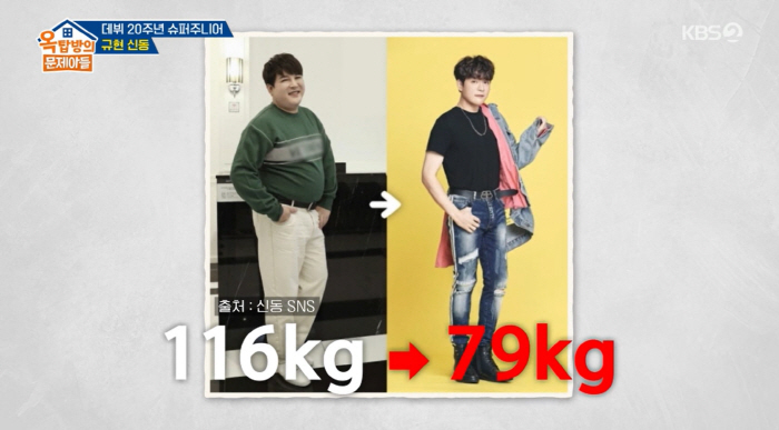 '116kg' 신동, 위고비도 이긴 식욕 