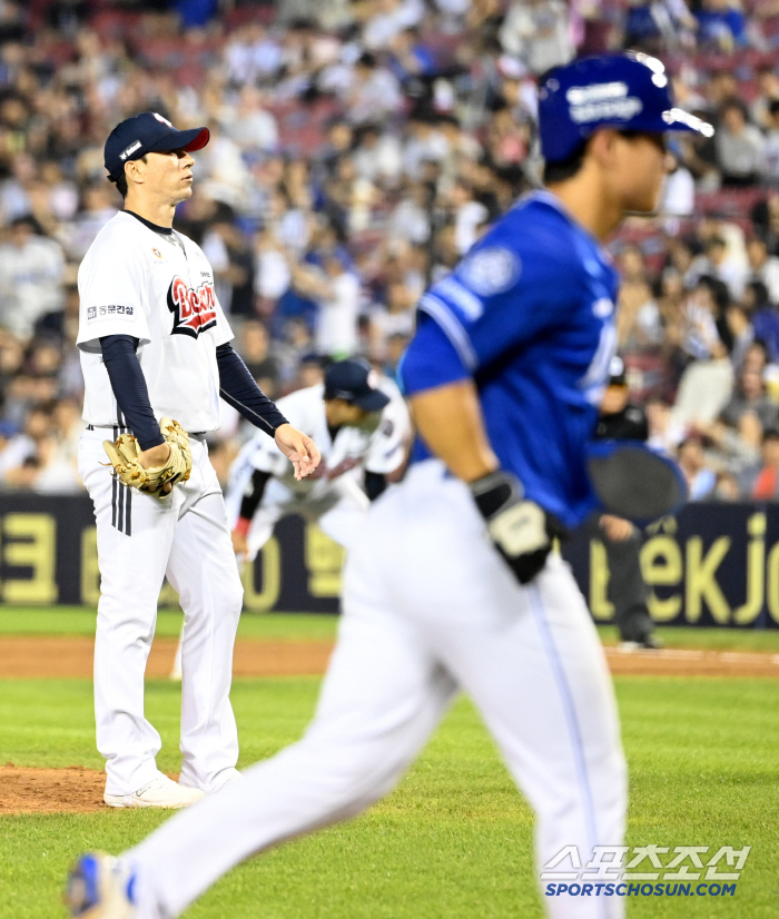 9회 만루홈런 대역전극! 박진만 삼성 감독, 홈런 보다 '볼넷' 칭찬한 이유는