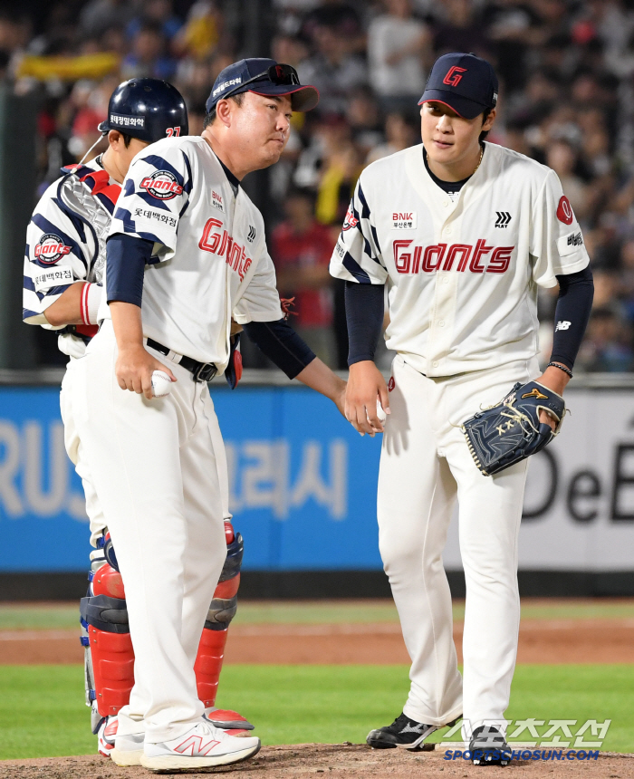 '롯데 공동 2위 도약' 인생투 펼친 이민석...승리보다 값진 눈부신 성…