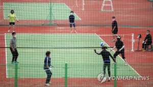 족구 최강팀 가린다…족구코리아 J1리그 무주서 개막