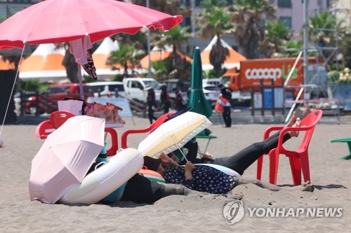 제주도 6월 평균기온 역대 3위…강수량 평년 69% 수준