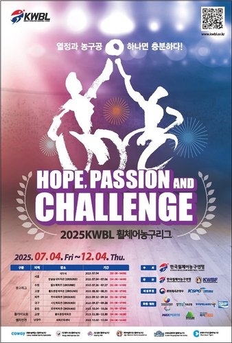 2025 KWBL 휠체어농구리그 개막…6개팀 레이스 시작