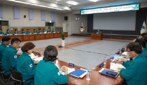 산청군, 여름철 자연재난 대비 관계기관 회의…신속한 대응체계 구축 등