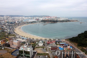 울산 일산해수욕장에 매주 토요일 '차 없는 거리' 운영