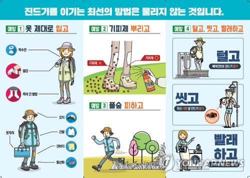 전남서 올해 첫 진드기 매개 감염병 사망…임산물 채취 80대