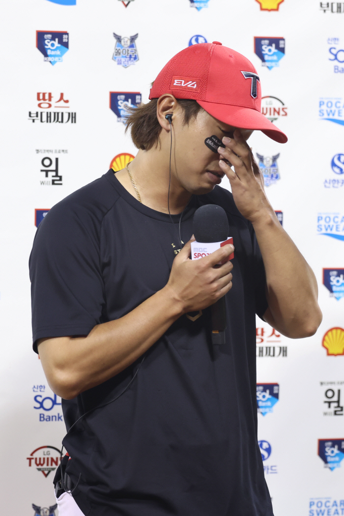'와 0.529' 2군에서 은퇴했으면 어쩔 뻔했나…"난 지금 한 달, 한…