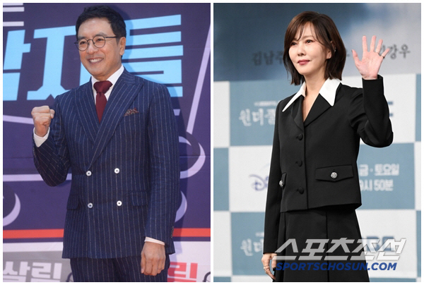김남주 "♥김승우와 맨날 이혼설, 사이 좋다고 소문 좀"[SC리뷰]