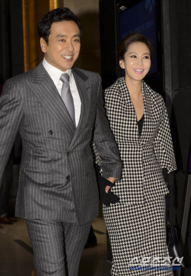김남주, ♥김승우와 이혼설에 불만…"우리 부부 금슬 좋다고 소문 좀"