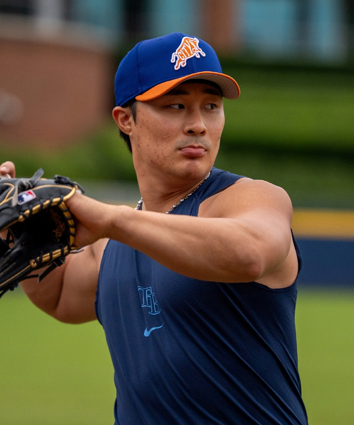 '어썸 킴의 시계가 다시 돌아간다' 탬파베이 김하성 4일자로 MLB공식 …