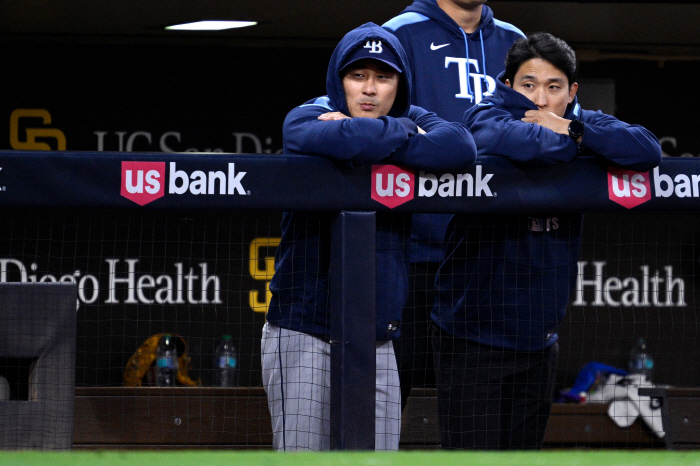 '어썸 킴의 시계가 다시 돌아간다' 탬파베이 김하성 4일자로 MLB공식 …