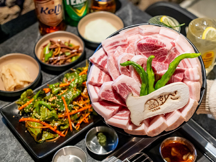 임원희의 미식전파사 제주흑돼지맛집 '화산제주신화월드' 방송