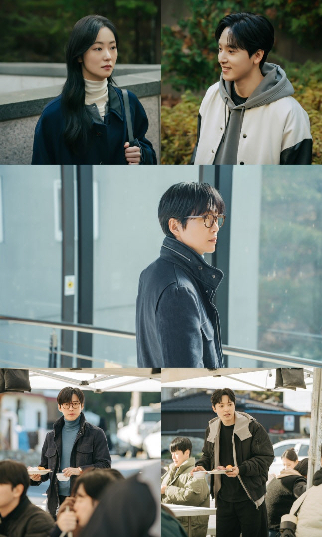 ‘우리영화’ 전여빈 둔 삼각 로맨스 본격화…남궁민 vs 정휘 신경전