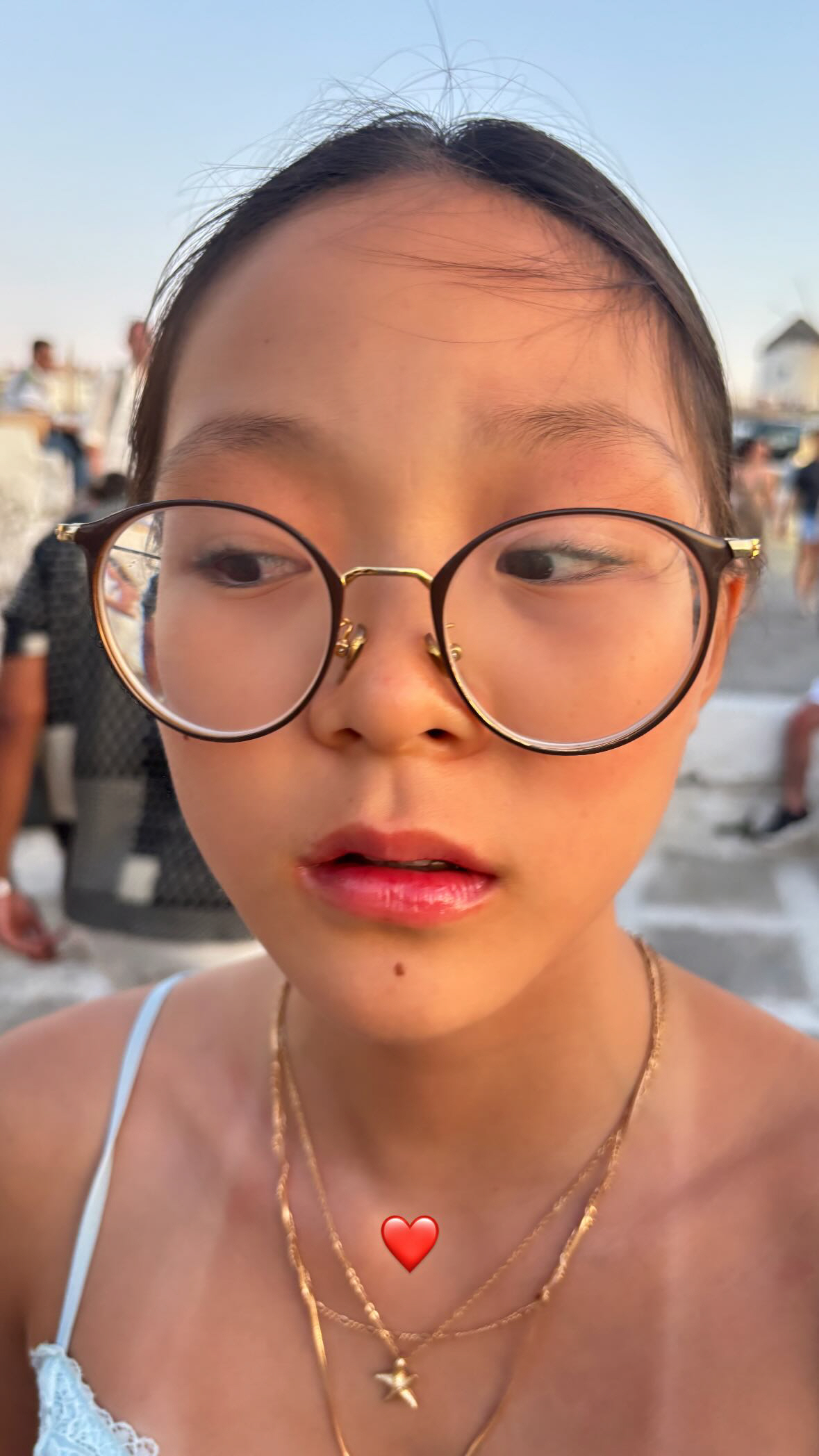 '13세' 추사랑, 제니 뺨치는 직각 어깨...父추성훈도 놀랄 '과감 여…