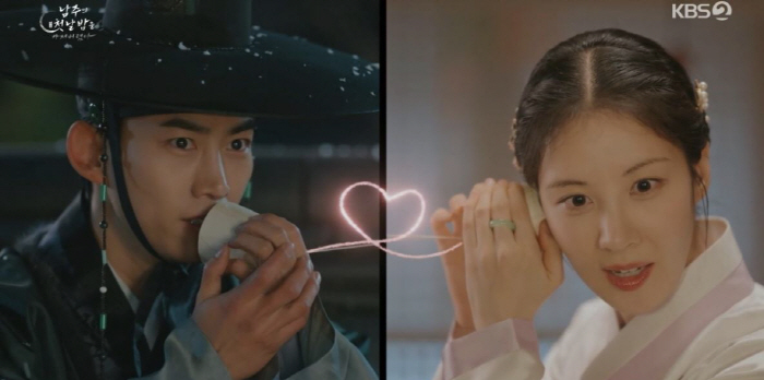 [SC리뷰] 서현♥옥택연, 키스 직전이었는데…父서현철에 발각 ('남주의 …