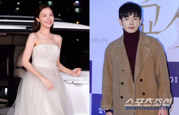 ‘미녀 공심이’서 만나 ‘그날들’서 연인으로…방민아♥온주완, 10살 차 …