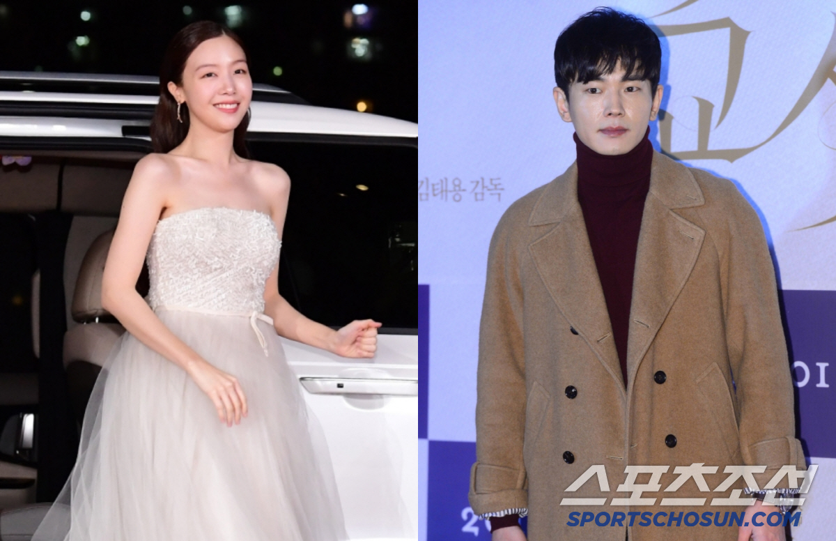 ‘미녀 공심이’서 만나 ‘그날들’서 연인으로…방민아♥온주완, 10살 차 …