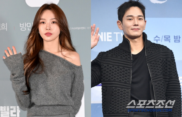 '결혼' 방민아, 6년 전 ♥온주완 뮤지컬도 응원했다…달달한 과거 투샷 …
