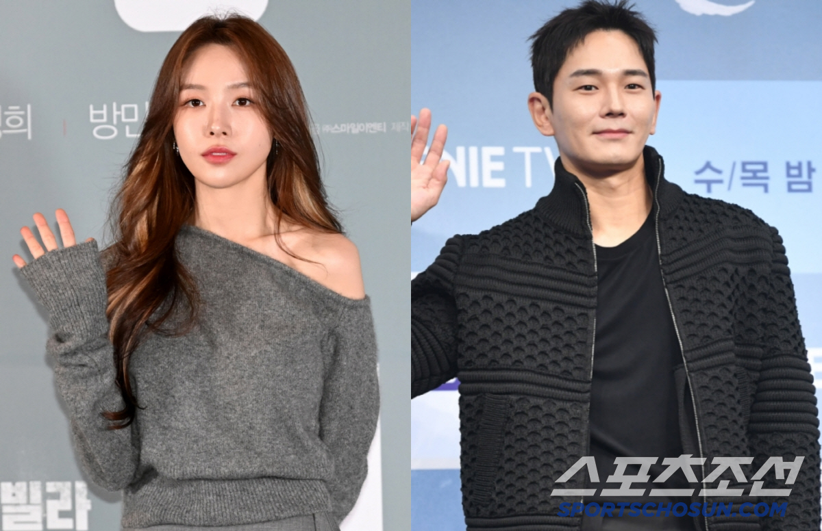 '결혼' 방민아, 6년 전 ♥온주완 뮤지컬도 응원했다…달달한 과거 투샷 …