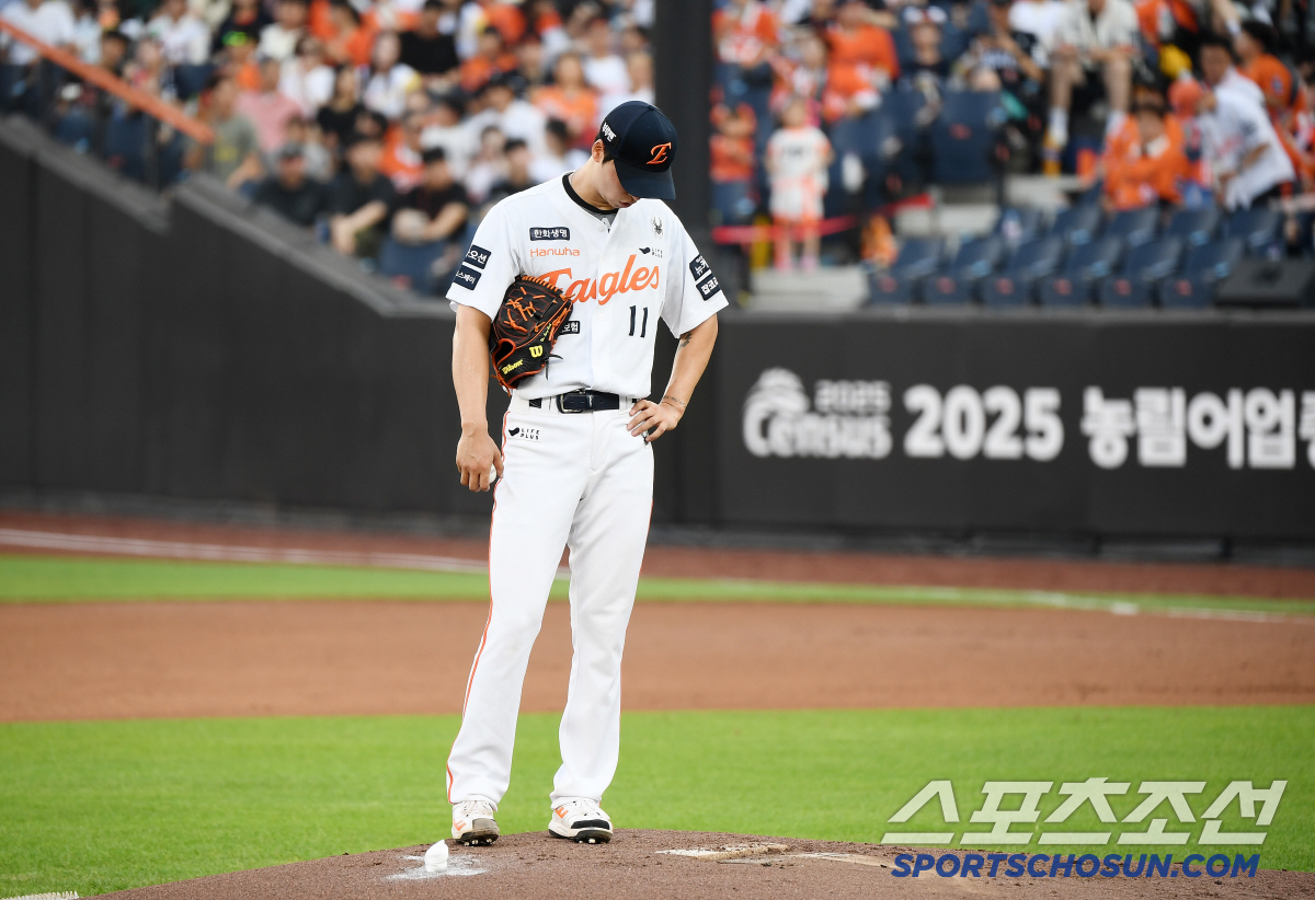 '무려 78억 투자했는데' 시즌 1승보다 충격적인 QS 2번…FA 최대어…