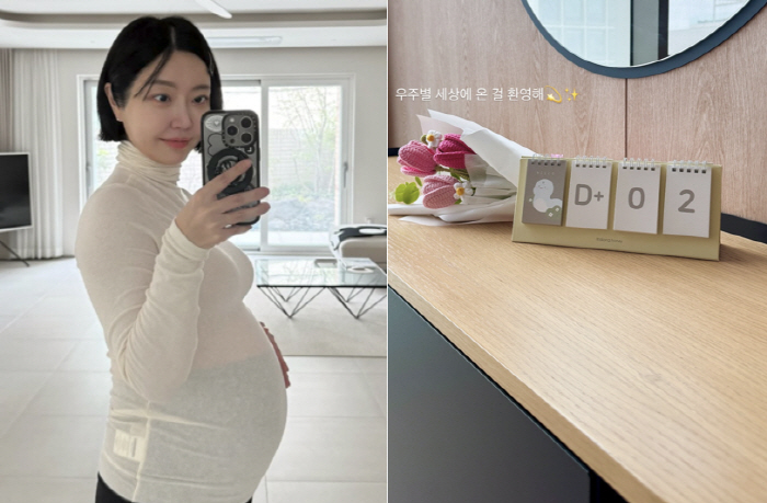 '임현태♥' 레이디제인, 3일 딸 쌍둥이 출산 