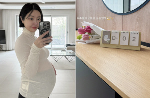 '임현태♥' 레이디제인, 3일 딸 쌍둥이 출산 