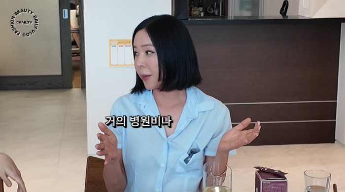 '폐암·담석증 진단' 이혜영 "그림 판 수익, 병원비로 다 써..남는 게…
