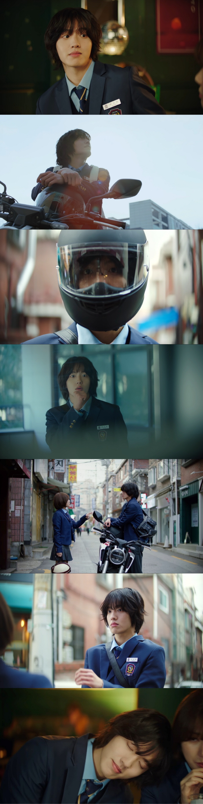'청담국제고2' 원규빈, 사랑스러운 연하남 등장…강렬한 눈도장