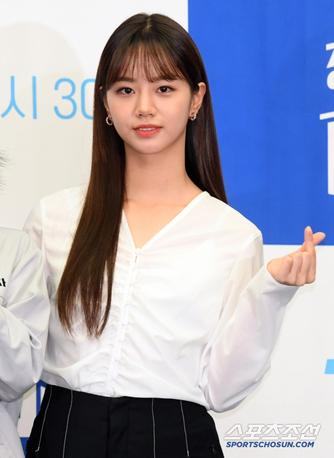 혜리, '우태 열애설' 후 첫 심경에 
