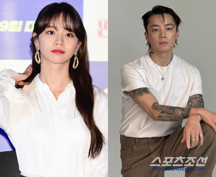 혜리, '우태 열애설' 후 첫 심경에 "뻔뻔해" 악플→"내가 더 신경쓸게…