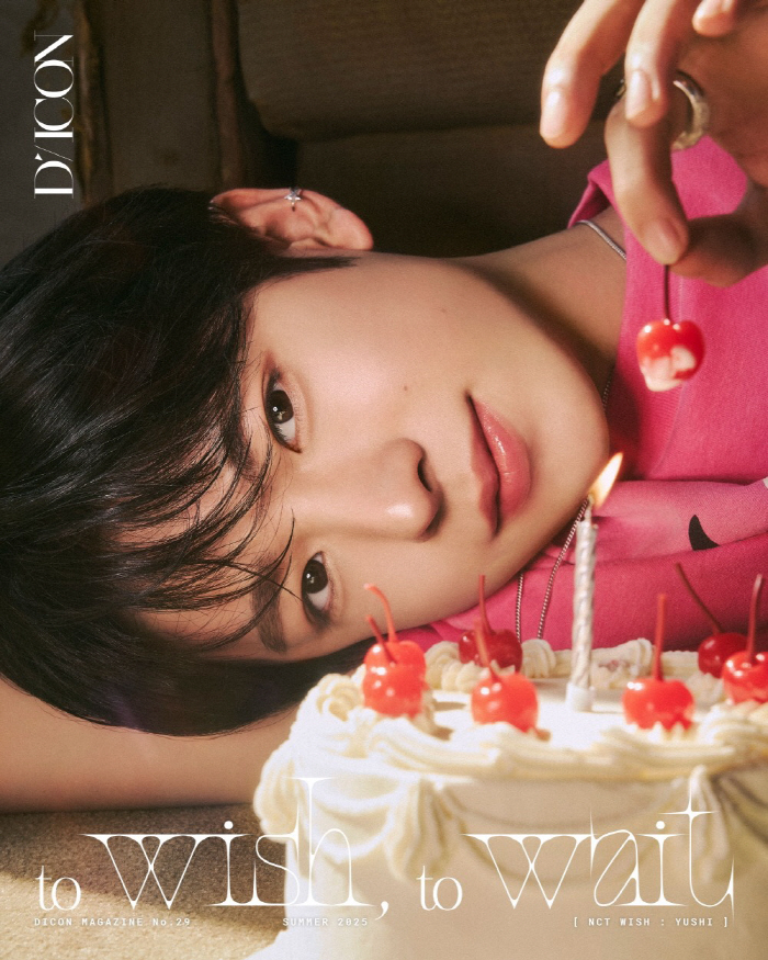 "청량 팝팝, 몽환 팝팝"…NCT 위시, '디아이콘' 29번째 주인공