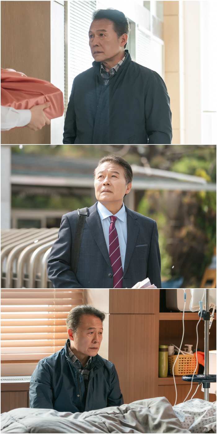 '국민 아버지' 천호진, 아들 정일우와 갈등…외로운 투쟁 예고 ('화려한…