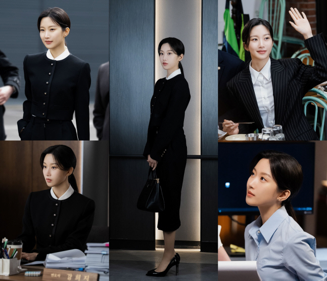 ‘서초동’ 문가영, 커피→점심까지…생활 밀착형 변호사 탄생