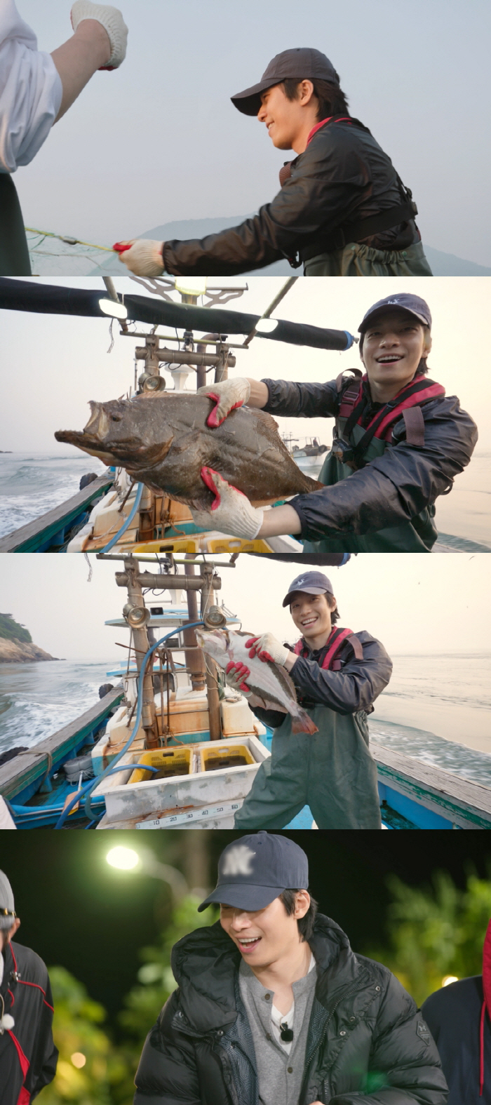 '오징어 게임3' 위하준, 진짜 도시어부 됐네 ('가오정')