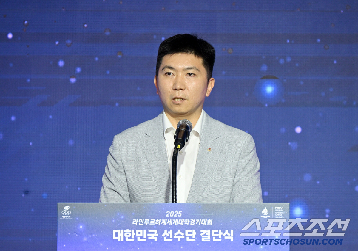 '이 명태가 널 지켜줄테니!" 'MZ 아는'유승민 회장,U대회 결단식 대…
