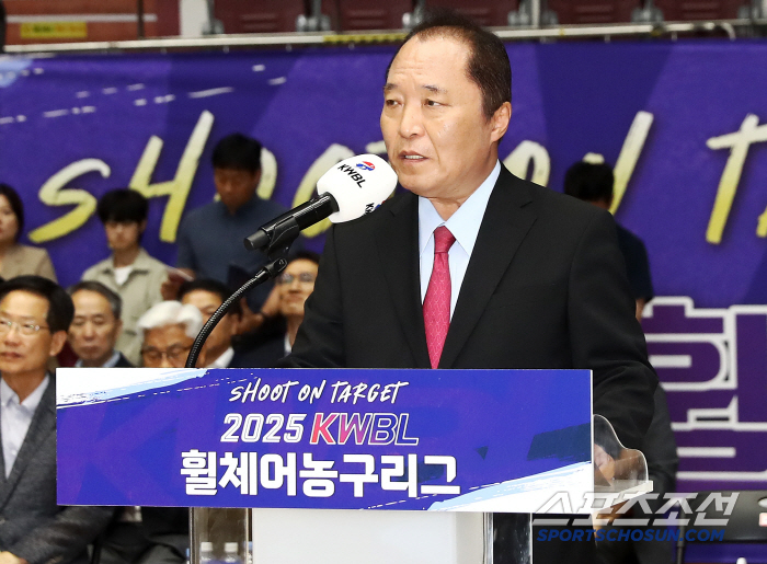 2025 휠체어농구리그 성대한 개막! '김상열X오동석 펄펄'코웨이,춘천에…