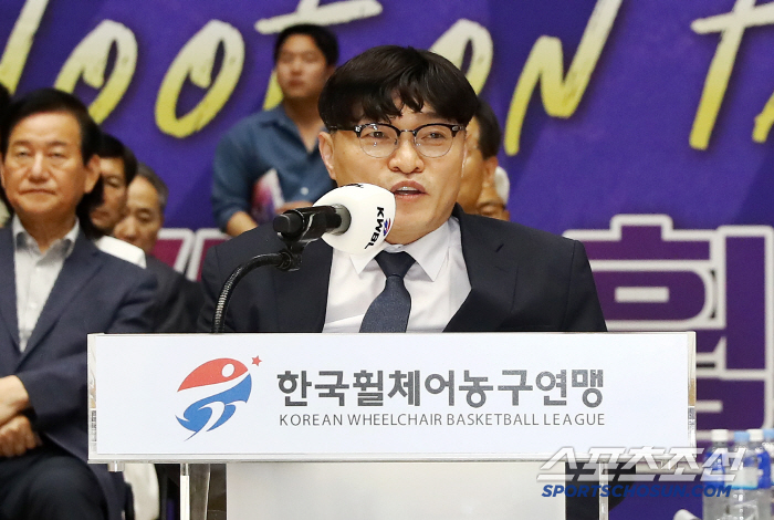 2025 휠체어농구리그 성대한 개막! '김상열X오동석 펄펄'코웨이,춘천에…