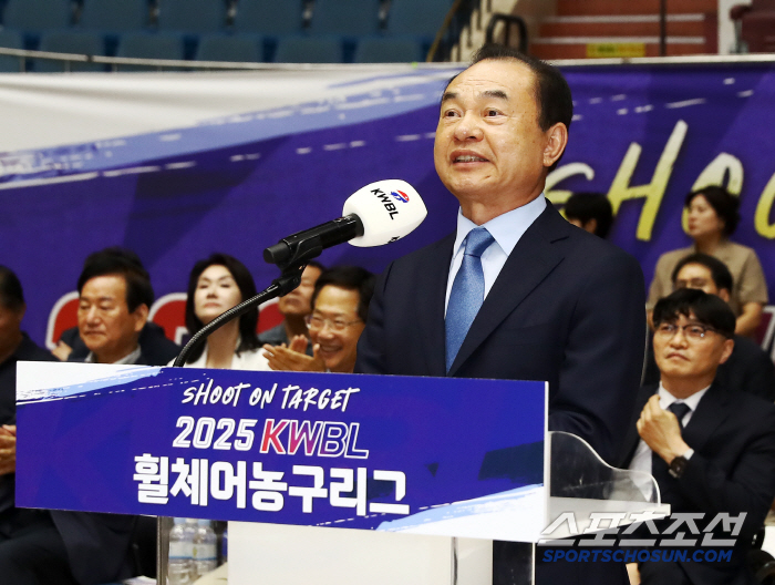 2025 휠체어농구리그 성대한 개막! '김상열X오동석 펄펄'코웨이,춘천에…