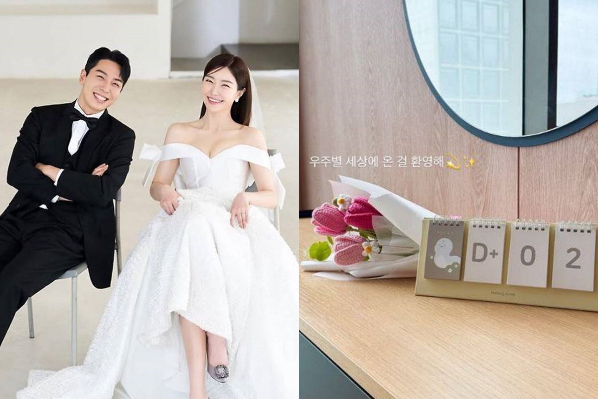 '임현태♥' 레이디제인, 쌍둥이 엄마됐다…"우주별 세상에 온 걸 환영해"…