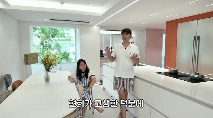 '60억家 떠난' 홍현희♥제이쓴, '숲 뷰' 올리모델링 새 집 자랑 "이…