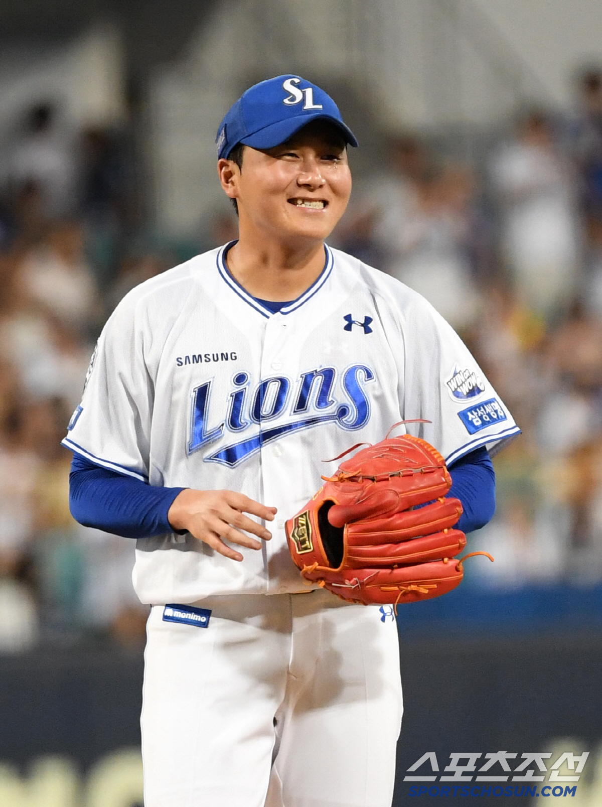 [포토] 노히트 무산 이승현 '웃자'