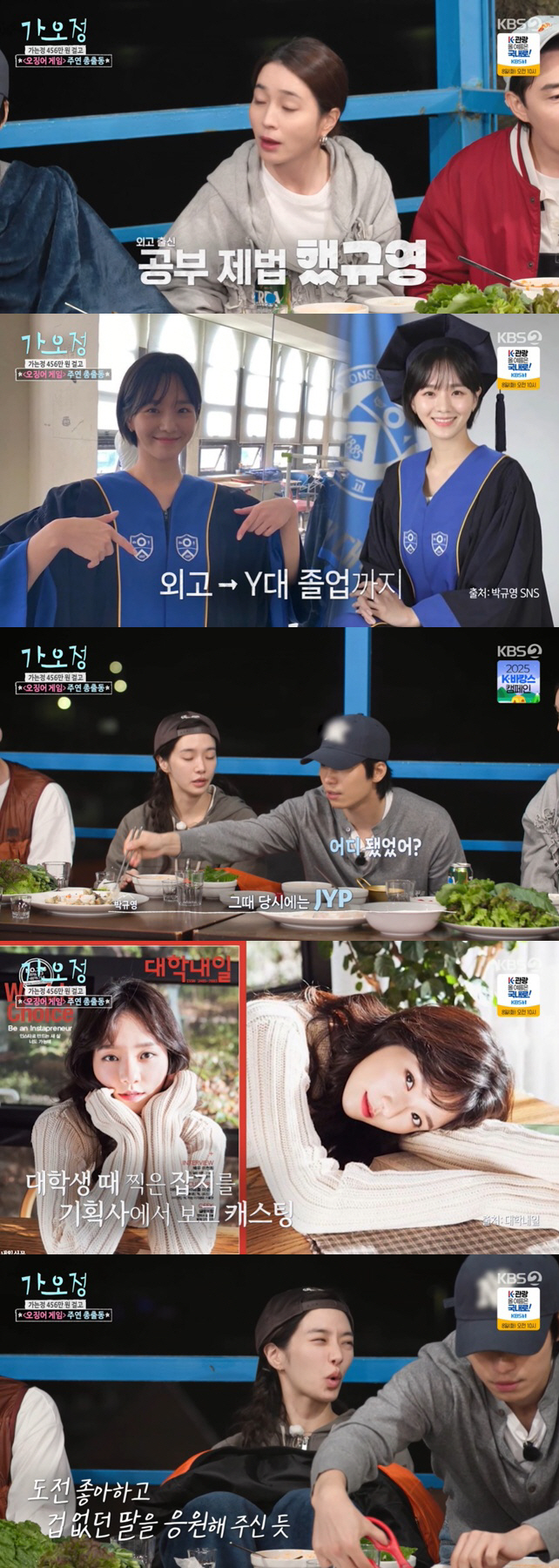 박규영, 알고보니 엄친딸이었다 "외고·연대 줄업..JYP 캐스팅돼 연기 …