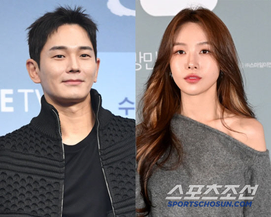 '온주완♥과 결혼' 민아, 겹경사에 눈물 "너무 잘 지내는 중, 행복해"…